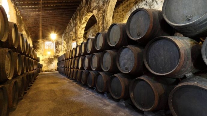 Old Winery in Andalusia Spain