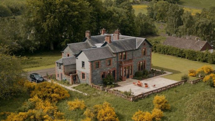 Flavours Holidays house used in Aberfeldy for Scottish breaks