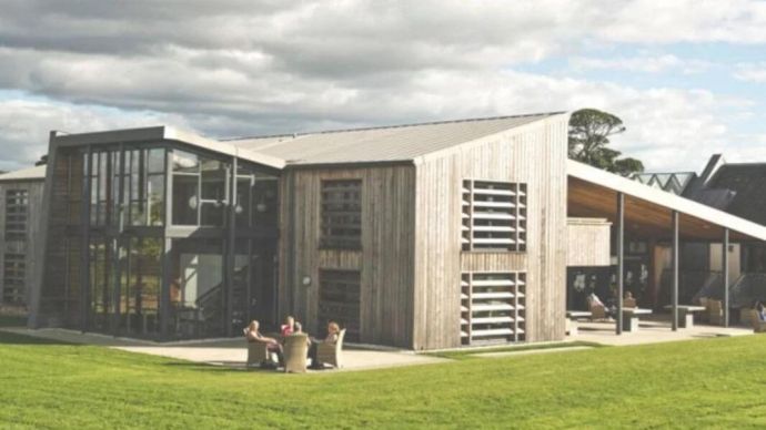 A modern estate used by Flavours Holidays for Scottish breaks