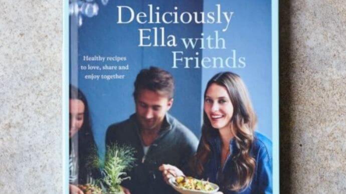 A great cookbook called 'Deliciously Ella with friends' to cook from