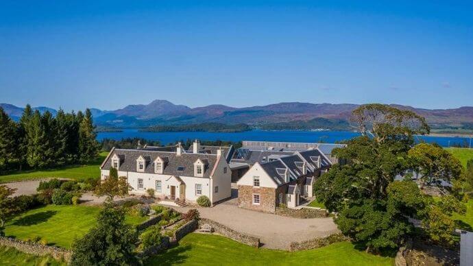 Stay by Loch Lomond and experience these views whilst doing your activity