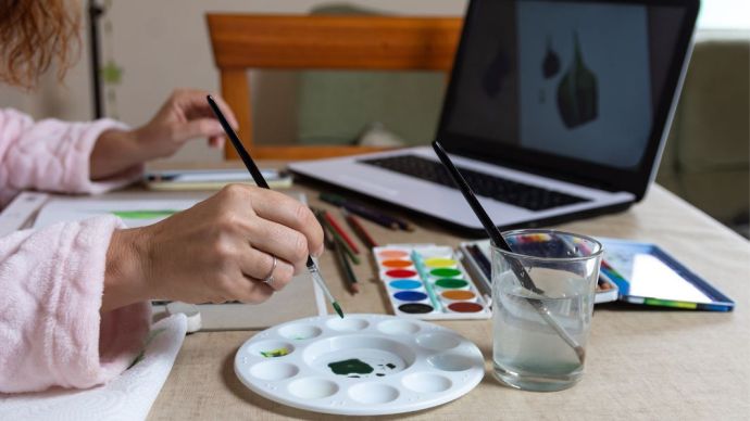 Why should I join online painting classes?