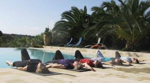 The benefits of Pilates include improved posture, core strength and flexibility.