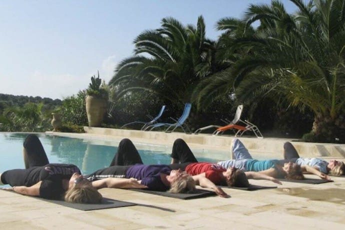 The benefits of Pilates include improved posture, core strength and flexibility.