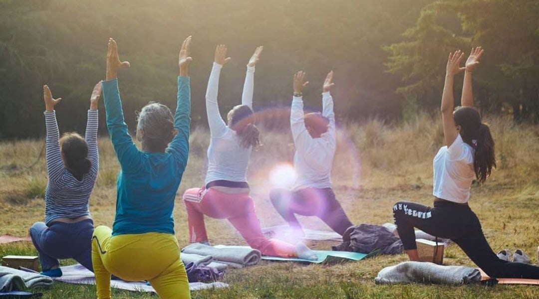 Pilates can help boost your stamina as well as your flexibility.