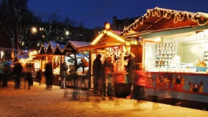 Edinburgh Christmas markets