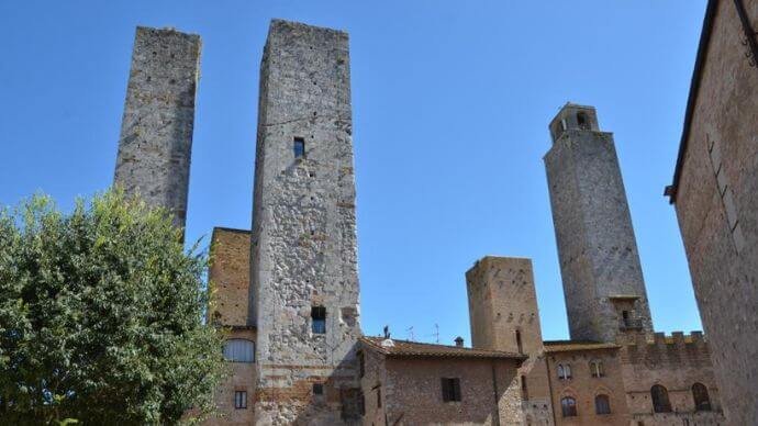 A guests photo of the beautiful landscape in Tuscany