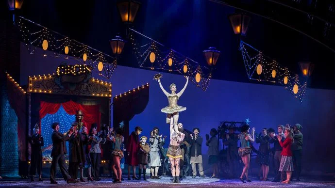 A Christmas ballet show in Edinburgh