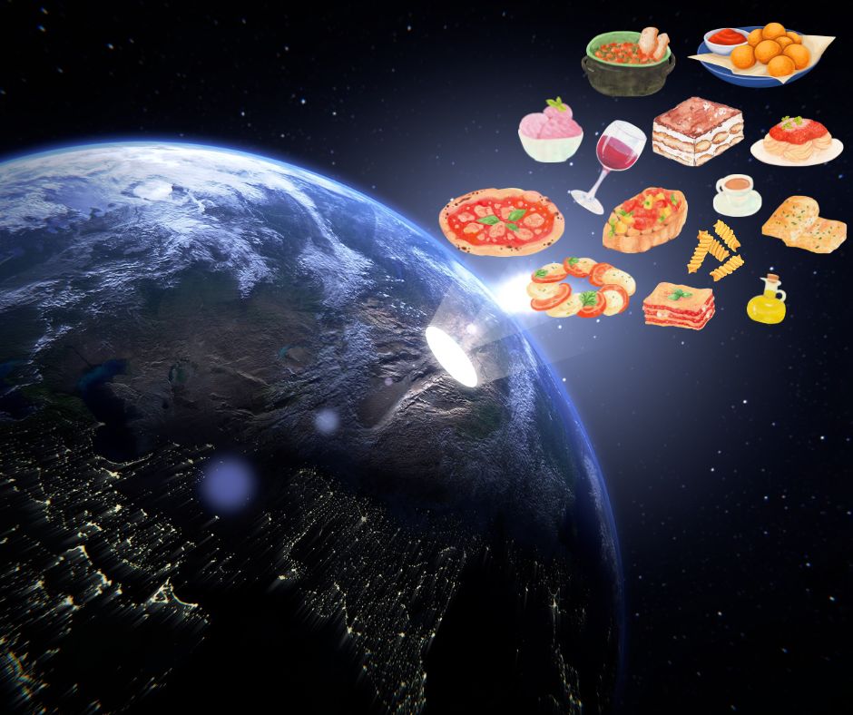 How has Italian food conquered the world