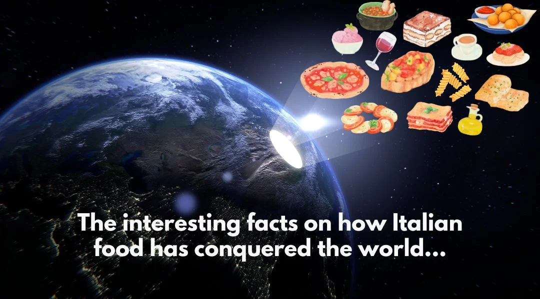 The interesting facts about how Italian food has conquered the world