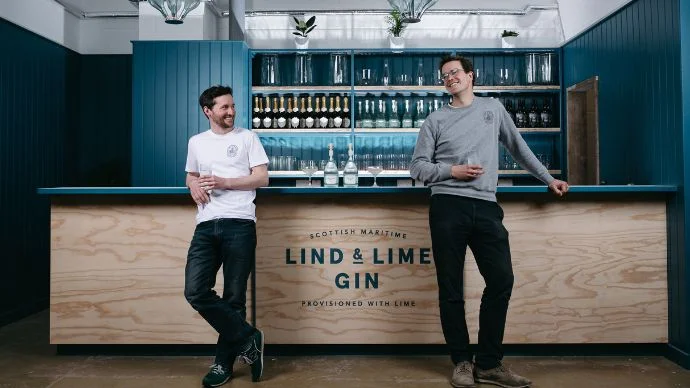 Lind & Lime gin distillery