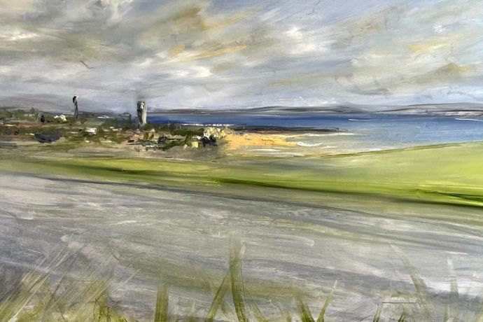 Elie Painting by Mark Holden
