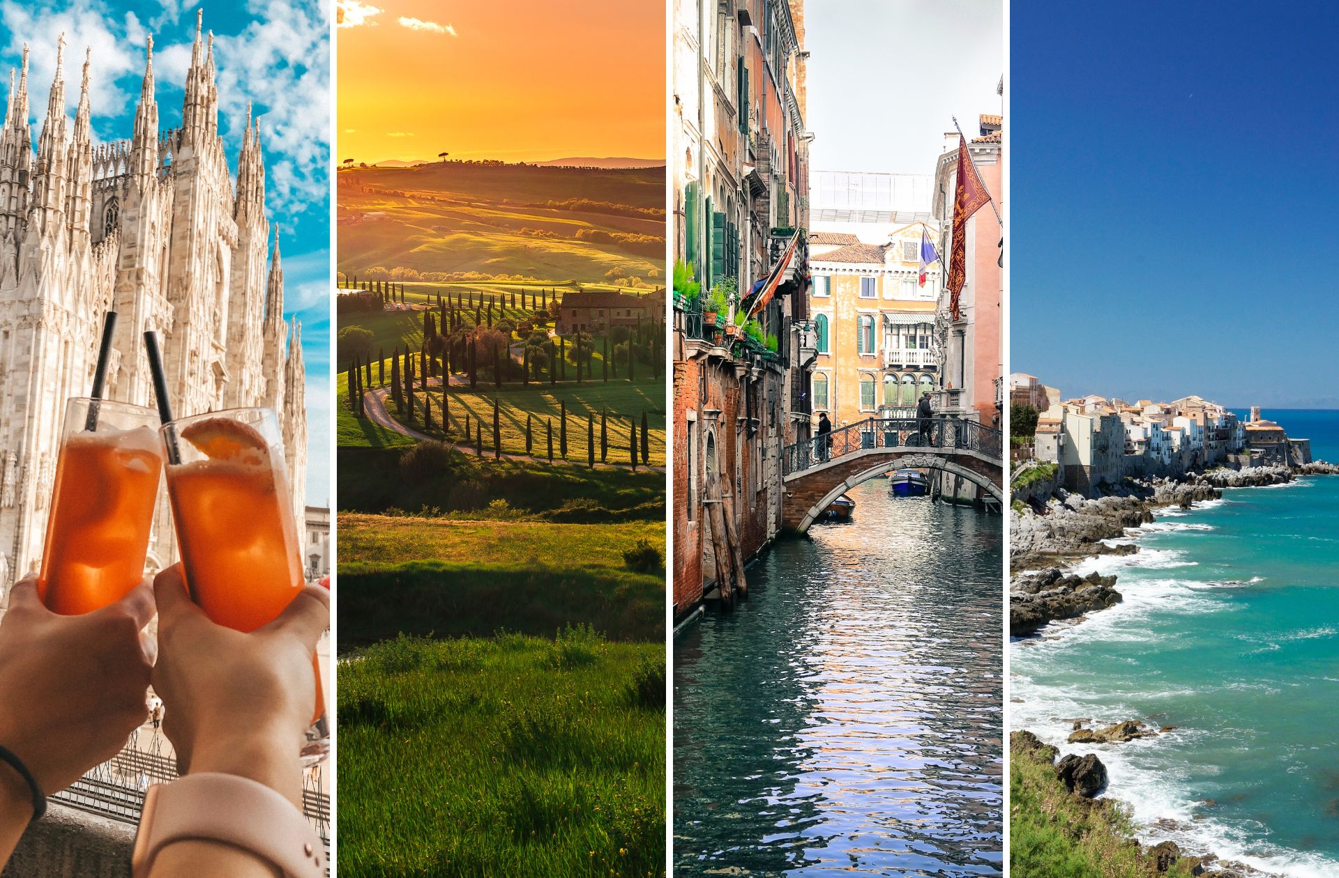 Top 5 Italian regions to visit in 2023