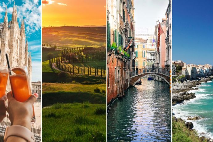 Top 5 Italian regions to visit in 2023