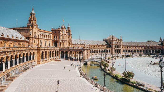 A famous landmark in Seville