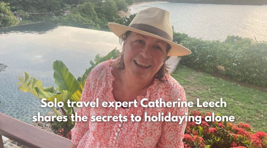 Solo travel expert Catherine Leech shares the secrets to holidaying alone. Solo travel expert Catherine Leech shares the secrets to holidaying alone.