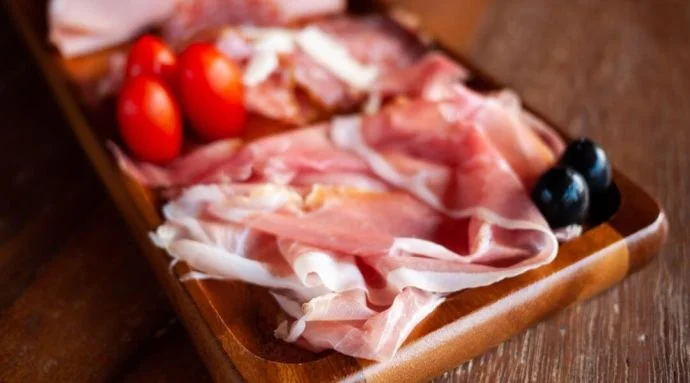 Parma Ham is a traditional Italian ham