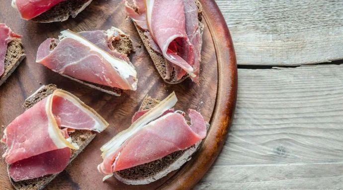 Culatello ham is definitely a food to try