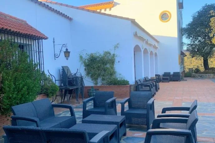 Seville villa outside area
