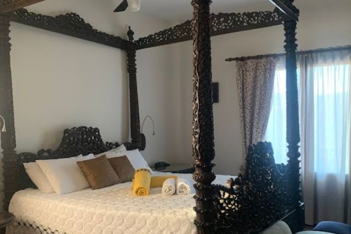 Bedroom in Seville villa