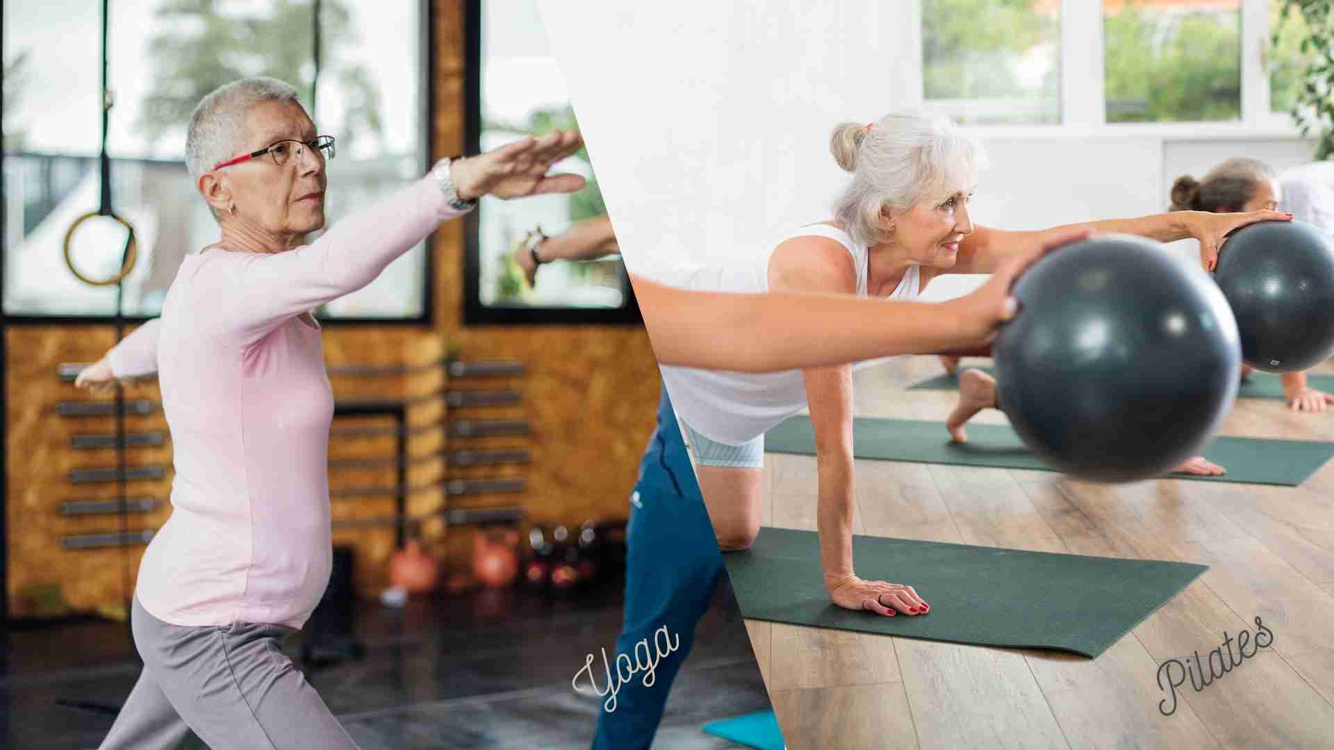 Differences between Yoga and Pilates