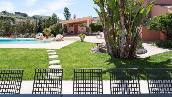 Villa Ager Sicily Outdoor Space