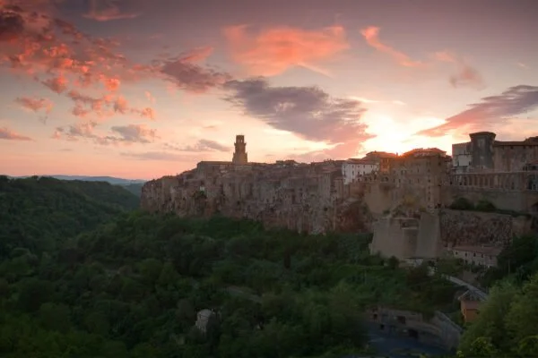 Italy sunset