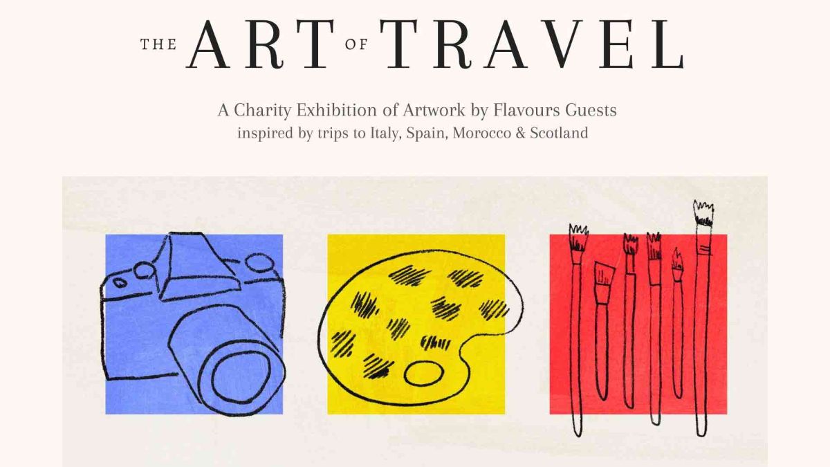 Enter our Charity Art Exhibition | Flavours Holidays