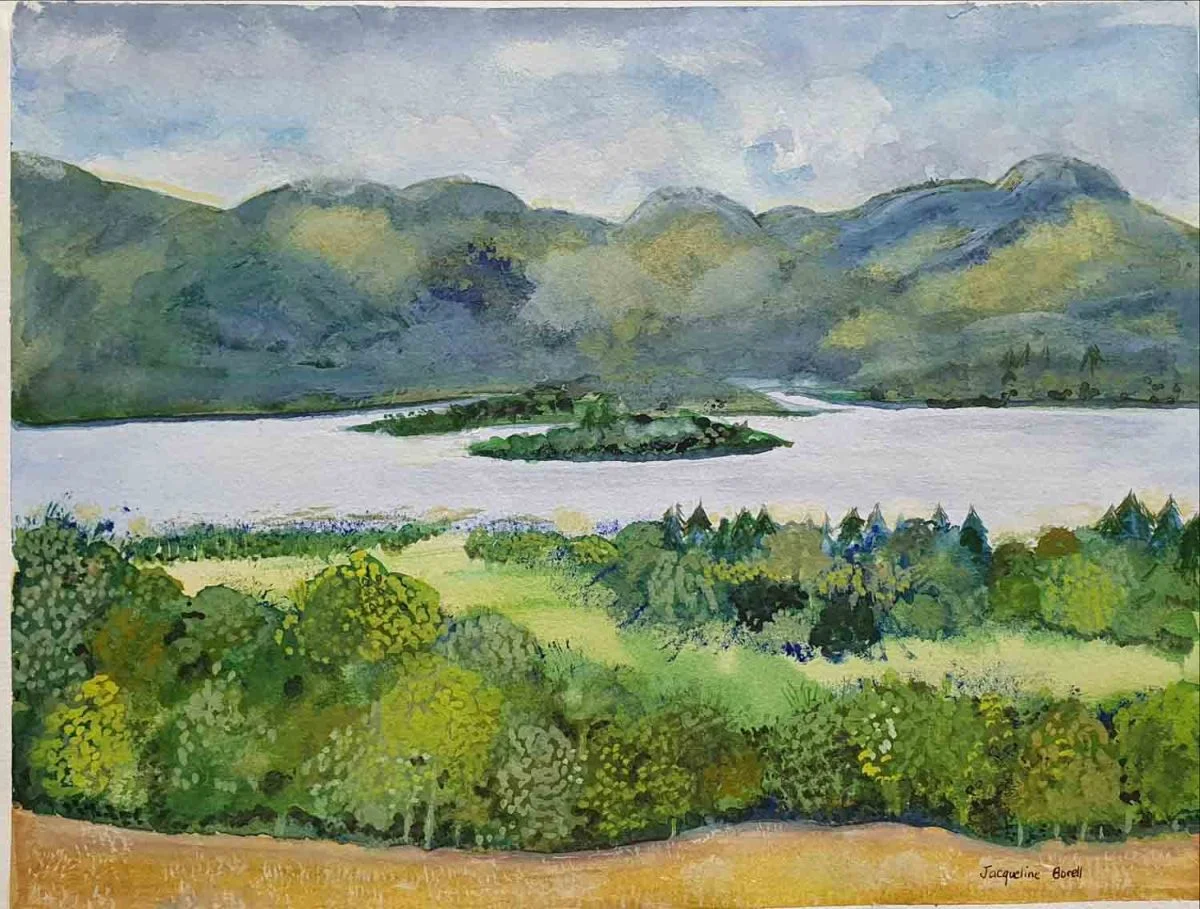 Beautiful view of Loch Lomond Jacqueline Bonell