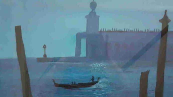 Venice scene Sylvia Shearer