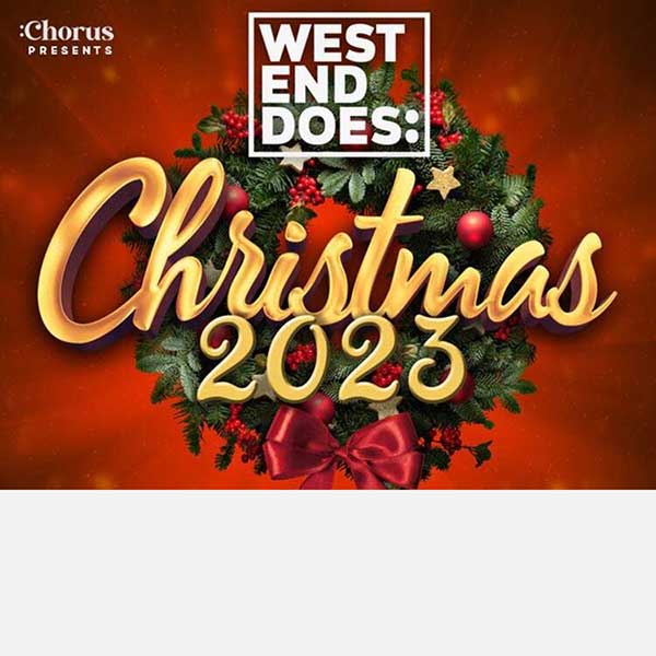 Cadogan hall xmas 2023 grey
