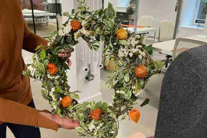 Wreath making workshop Dec 23