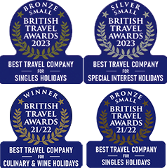 BTA award winning logos