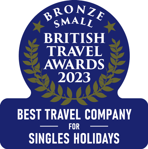 Bronze award for Singles Holidays
