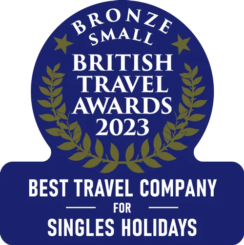 Bronze award for Singles Holidays