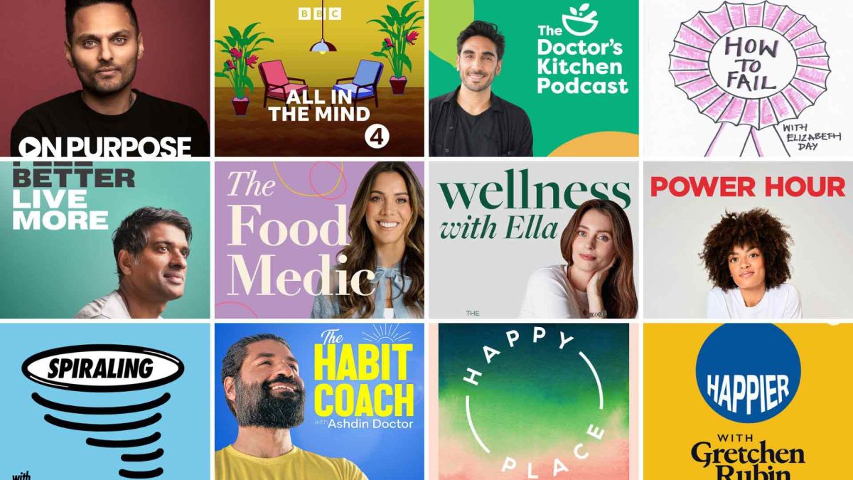 Our favourite wellness podcasts for this year