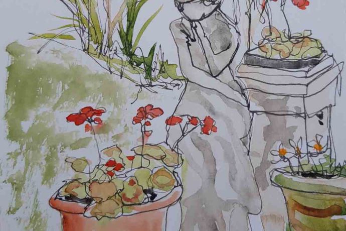 Celia Bennett Garden Pots