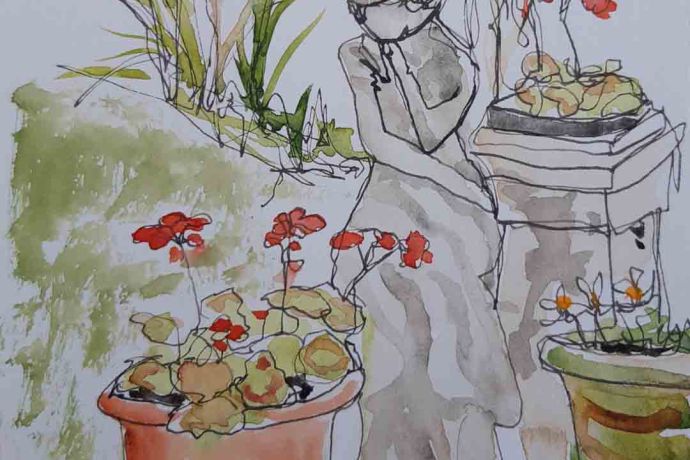Celia Bennett Garden Pots