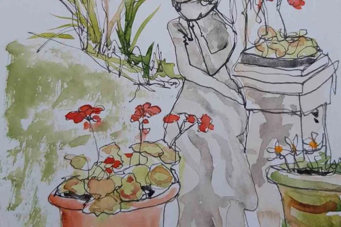 Celia Bennett Garden Pots