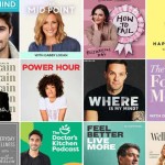 Our favourite 12 wellness podcasts this year.