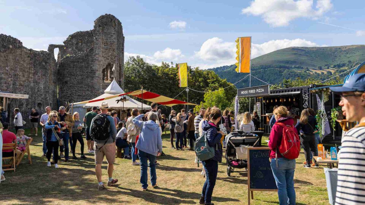 Abergavenny castle