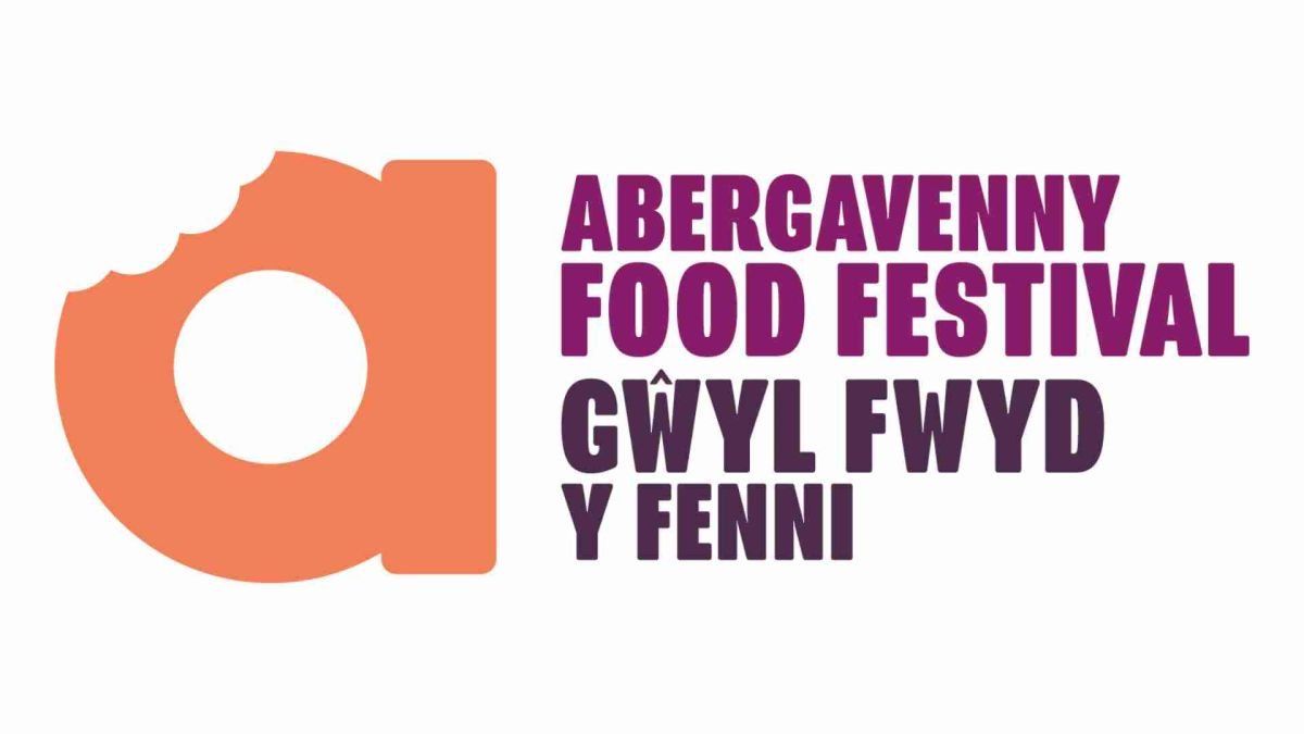Food festival Abergavenny logo