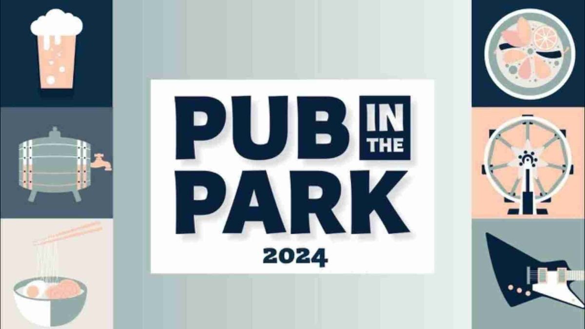 Food festival Pub in the Park logo