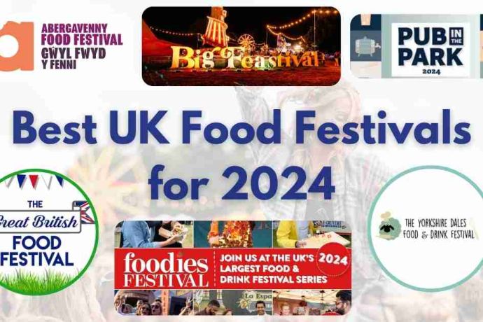 Uk food festivals 2024