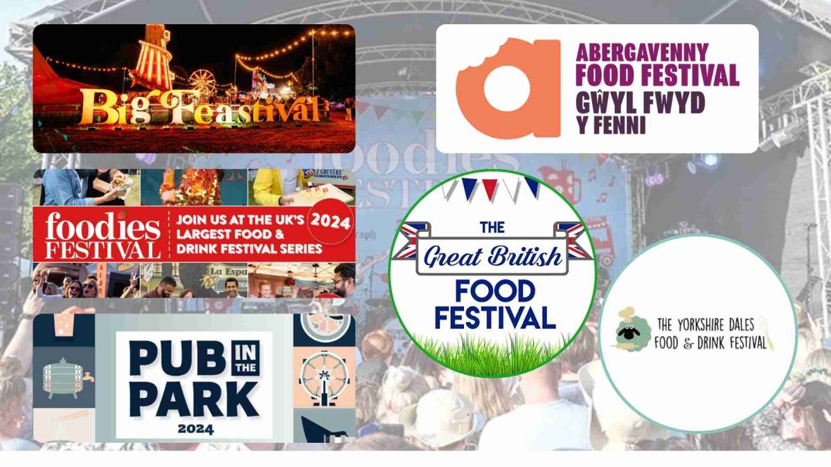 Uk food festivals 2024