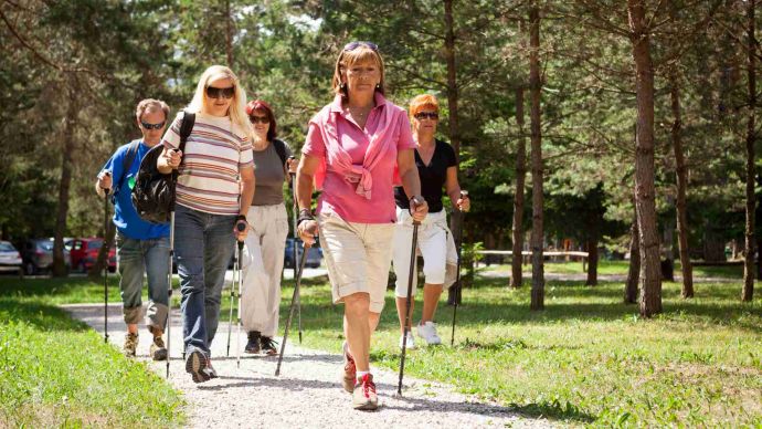 Nordic walking holidays