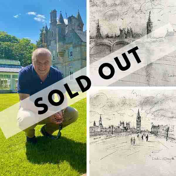 Mark urban Sketching Sold out
