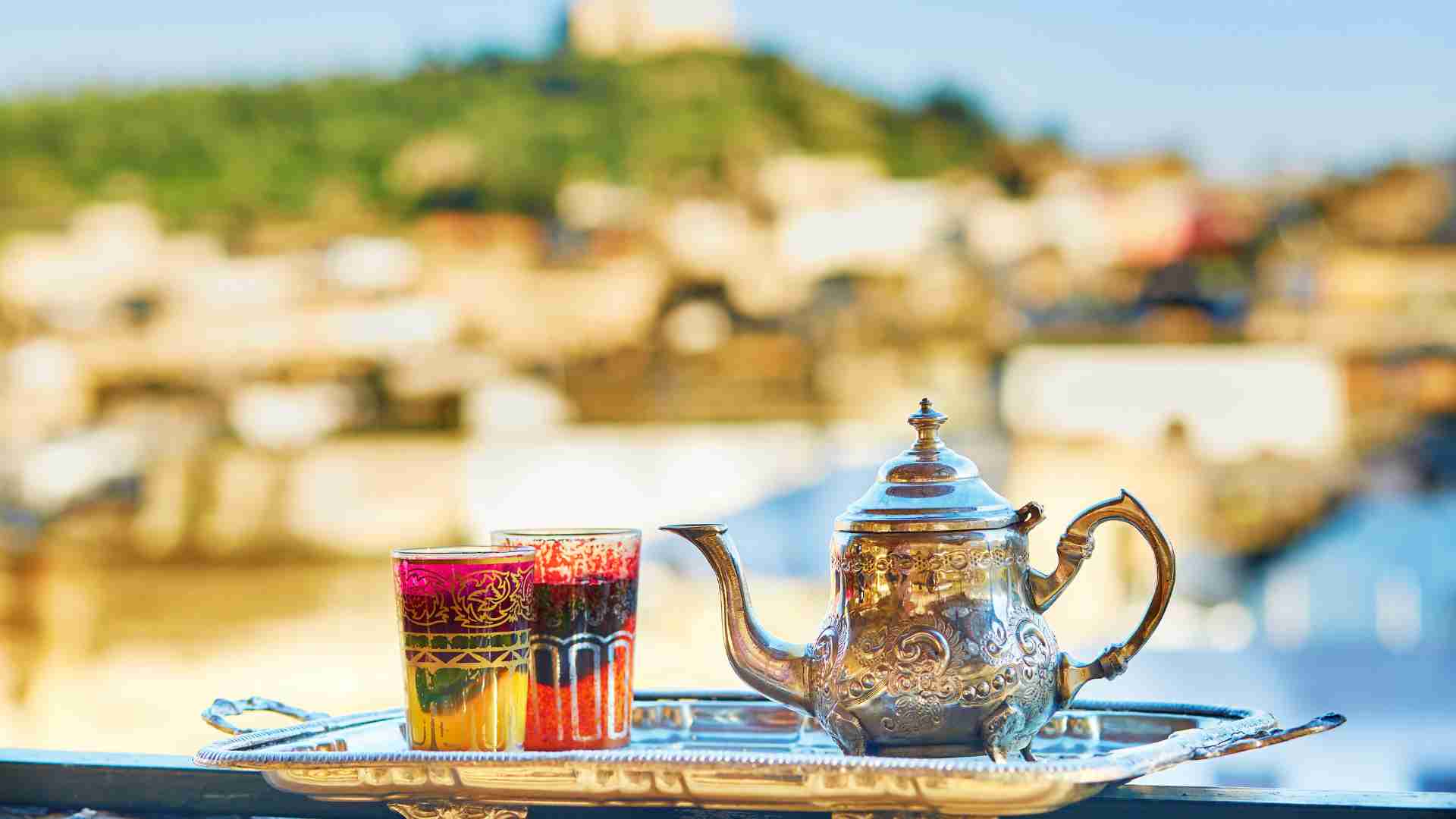 Sweet Mint Tea is a symbol of Moroccan hospitality and culture. Sweet Mint Tea is a symbol of Moroccan hospitality and culture.