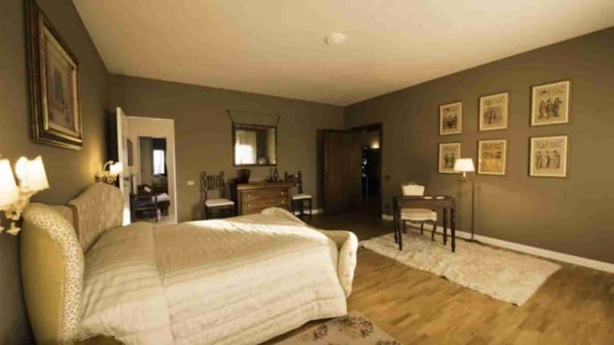 Warm Light Bedroom