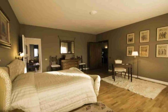 Warm Light Bedroom